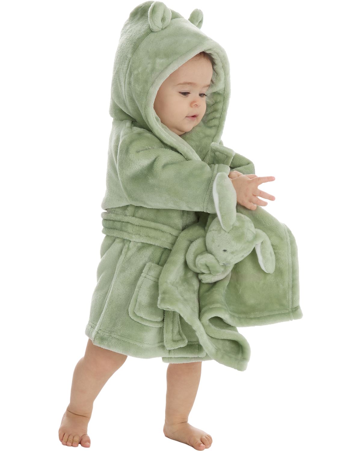 Babytown Elephant Fleece Dressing Gown