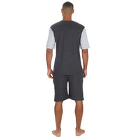 Momentii Mens Jersey Short Pyjamas