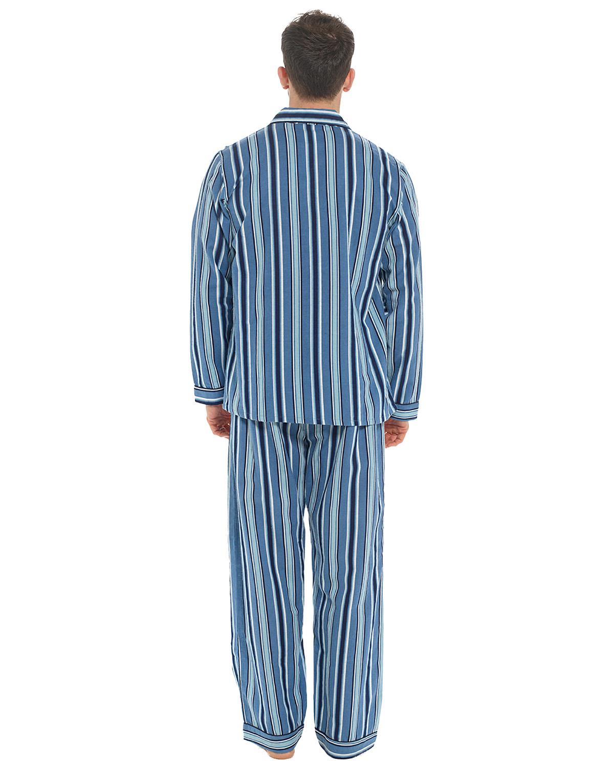 Tom Franks Mens Brushed Cotton Pyjamas
