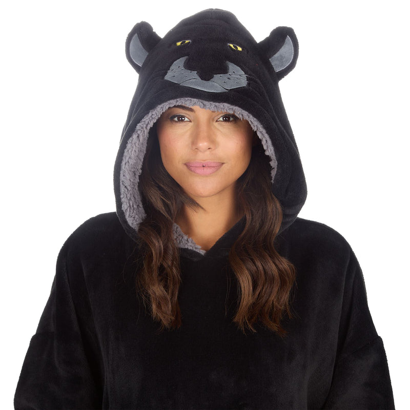 Huggable Adults Oversized Animal Snuggle Hoodie
