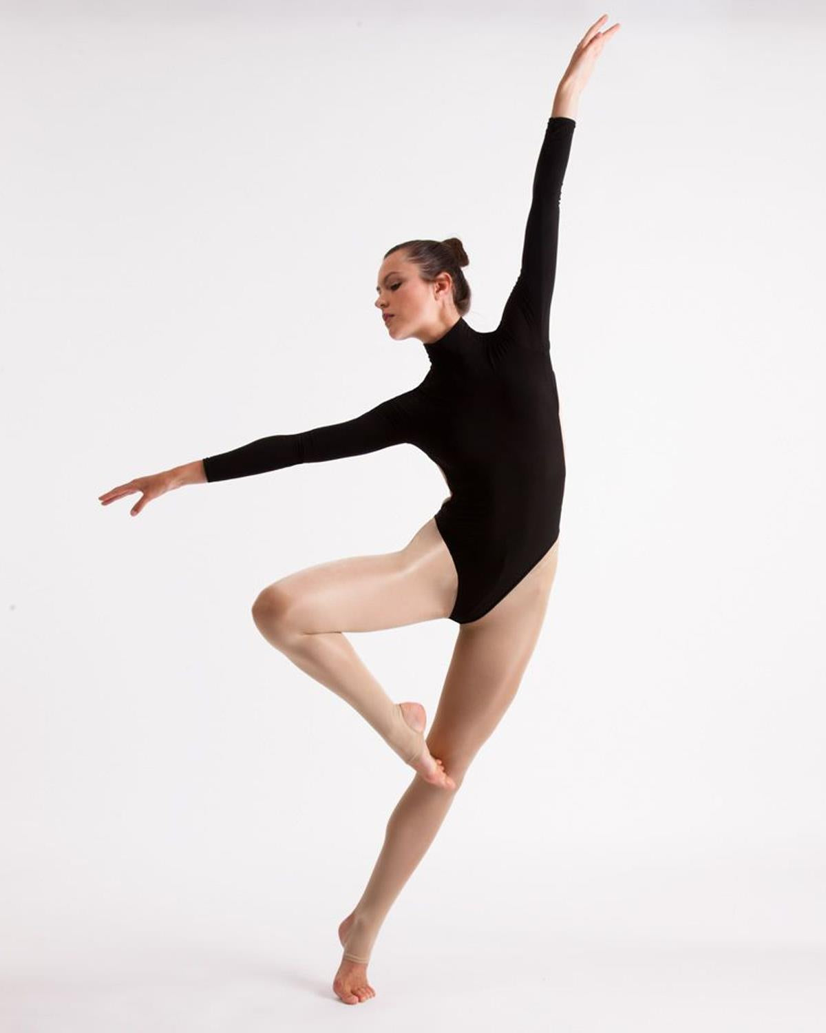 Silky Dance Womens Intermediate Shimmer Stirrup Tights