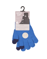 Bertie & Bo Childrens Touch Screen Magic Gloves - 2 Pack