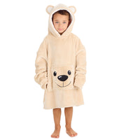 Huggable Infants Oversized Blanket Hoodie