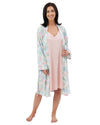 Indigo Sky Womens Tropical 38" Jersey Wrap