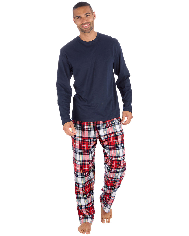 Cargo Bay Mens Flannel Lounge Set