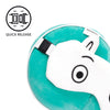Relaxeazzz Moomin Plush Travel Pillow & Eye Mask