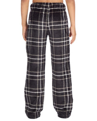 Cargo Bay Boys Polished Fleece Check Lounge Pants