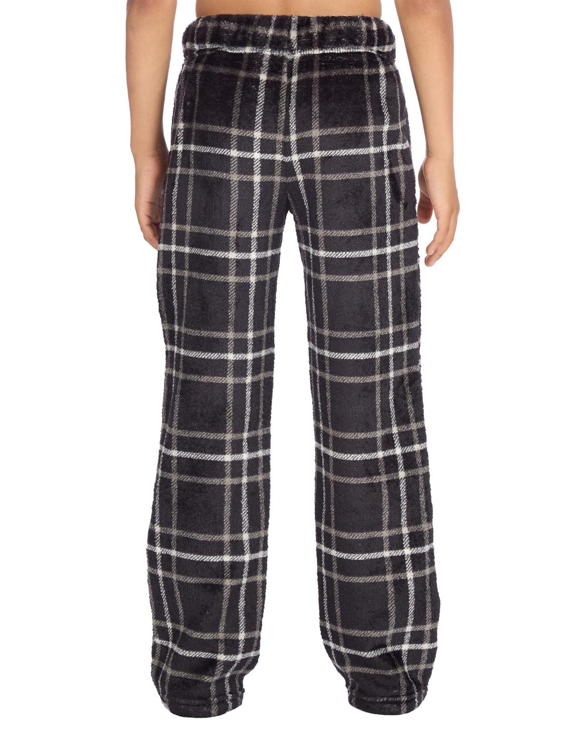 Cargo Bay Boys Polished Fleece Check Lounge Pants