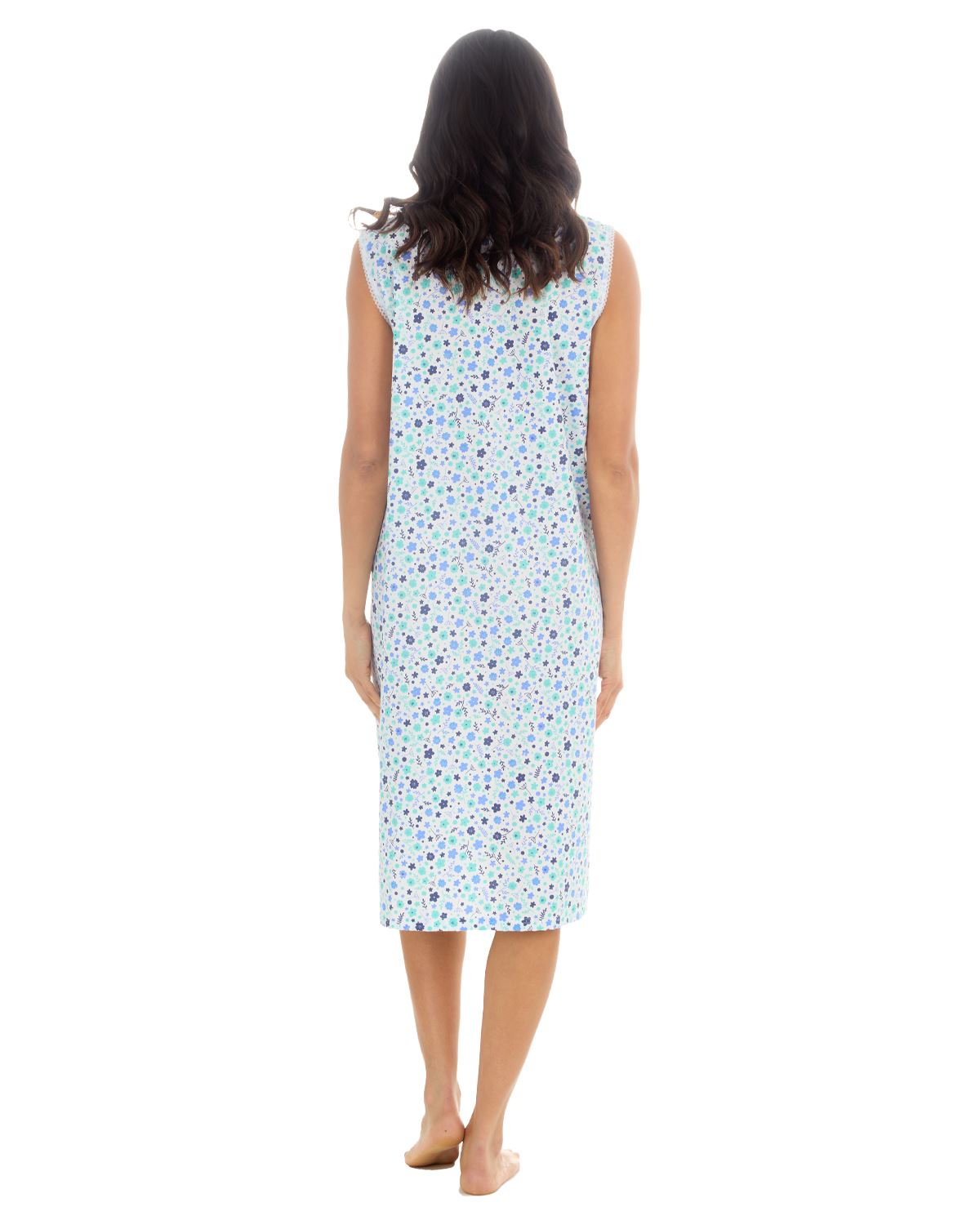 Countess Christie Womens Sleeveless Woven Nightie