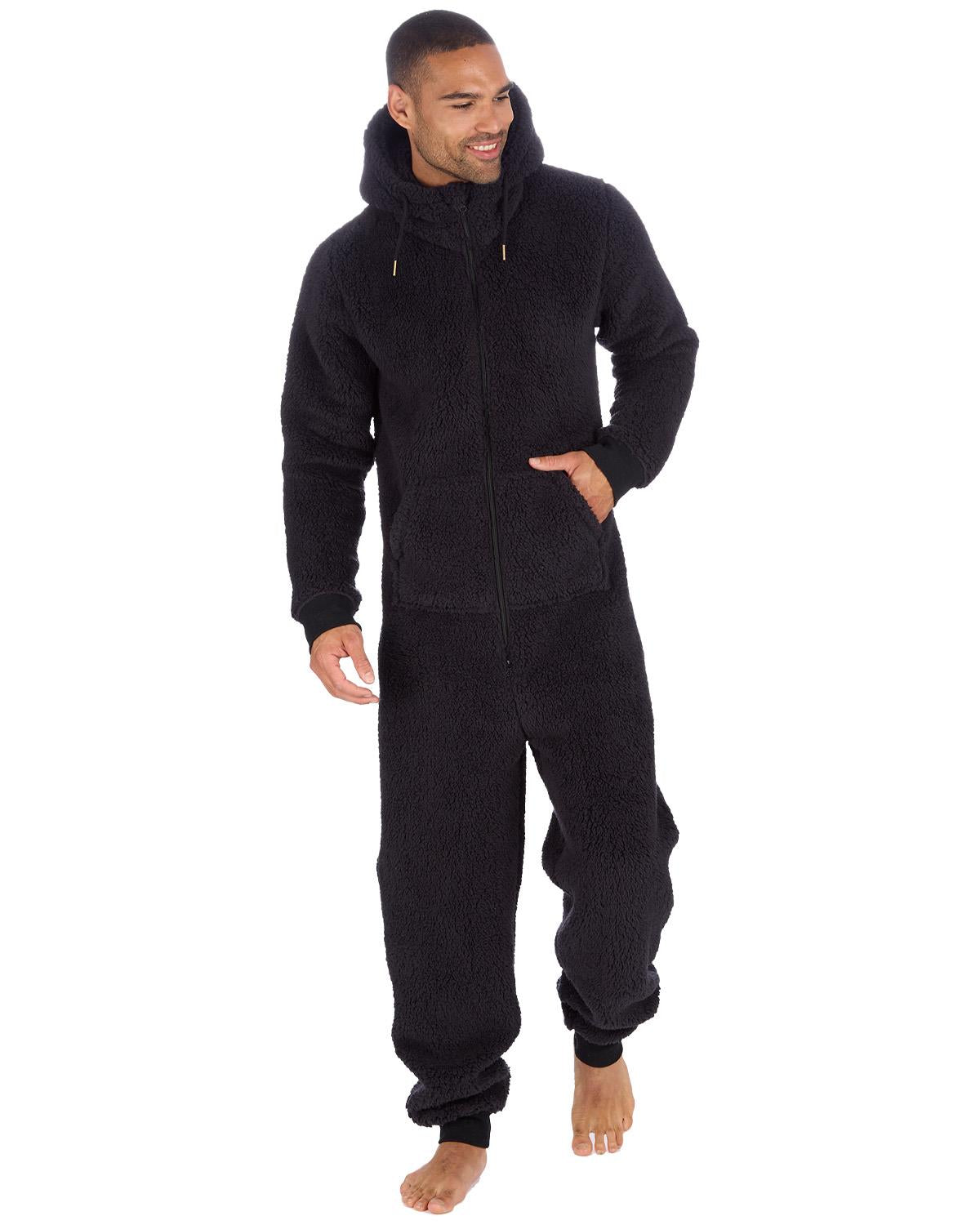 Cargo Bay Mens Borg Fleece Onesie