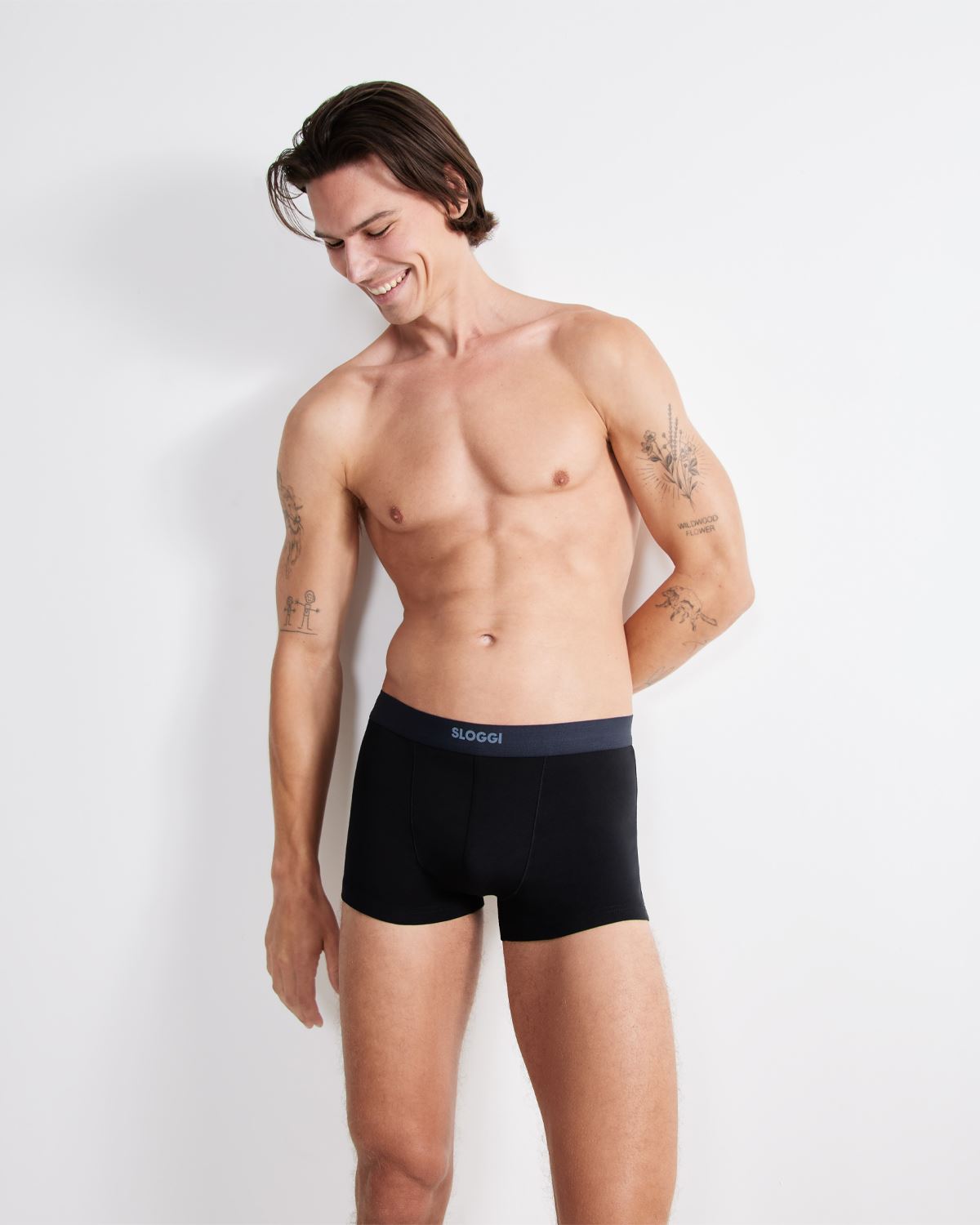 Sloggi Mens 2 Pack EVER Ease Hipster