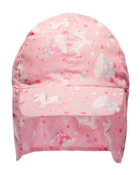 Toddlers Cotton Legionnaire Printed Cap