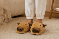 Highland Coo Adults Slippers