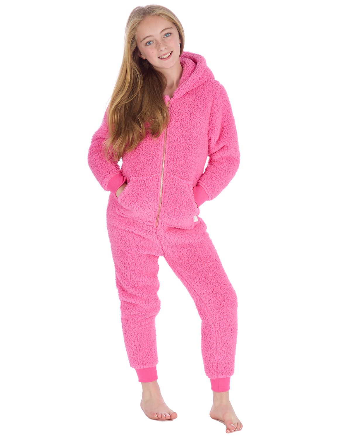 Huggable Kids Borg Hooded Onezee