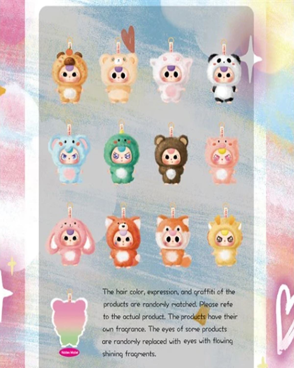 Baby Three - De-Lovely Collection - Random Selection