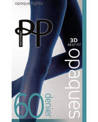 Pretty Polly Womens 60 Denier Opaque Tights