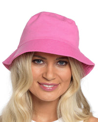 Foxbury Womens Cotton Bucket Hat
