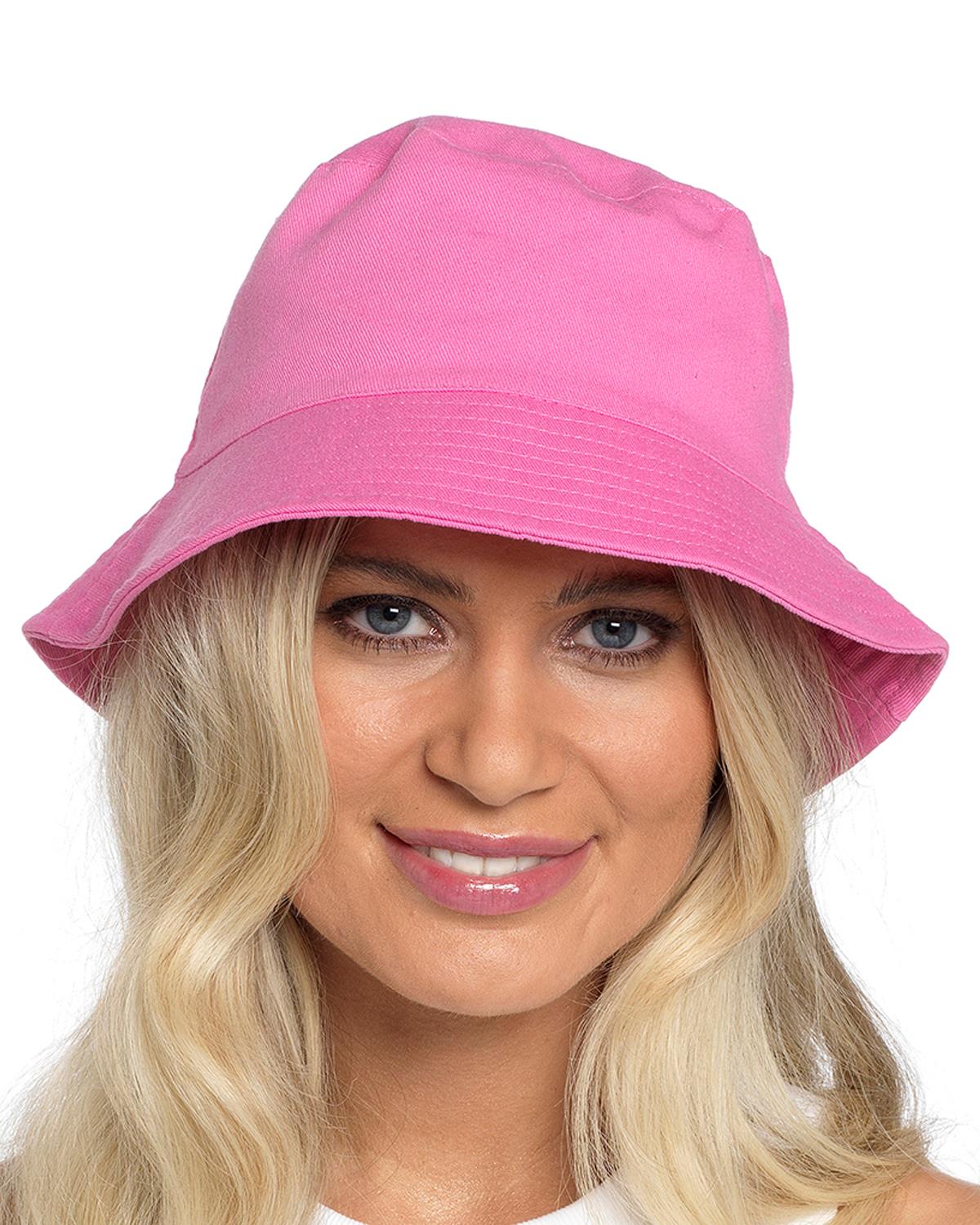 Foxbury Womens Cotton Bucket Hat