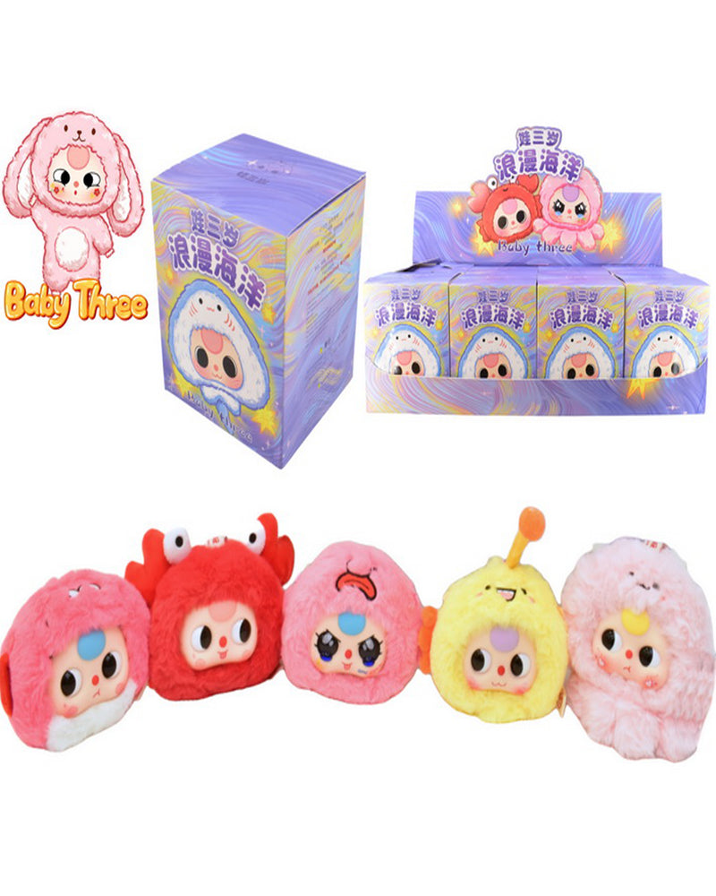 Baby Three - Romantic Ocean Collection - Random Selection