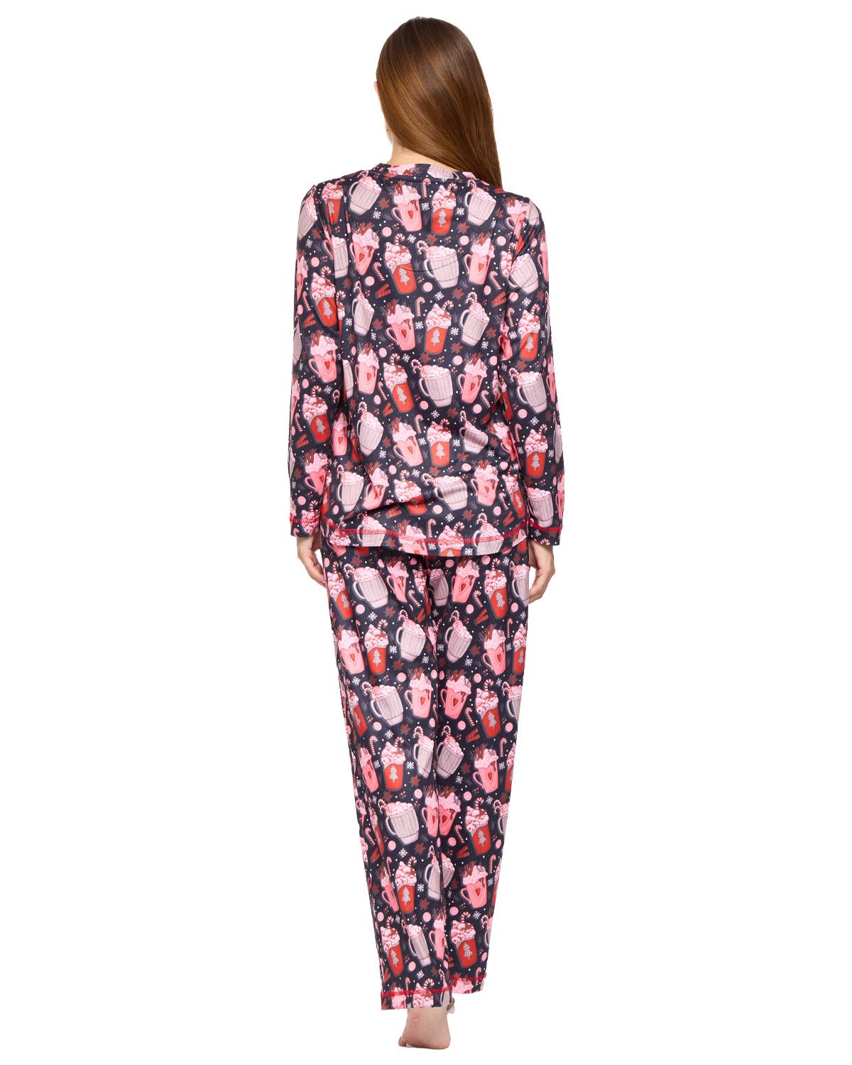 La Marquise Womes 'Cosy Wonders' Long Sleeve Pyjamas