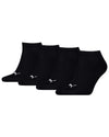 Puma Unisex 4 Pack Sneaker Socks