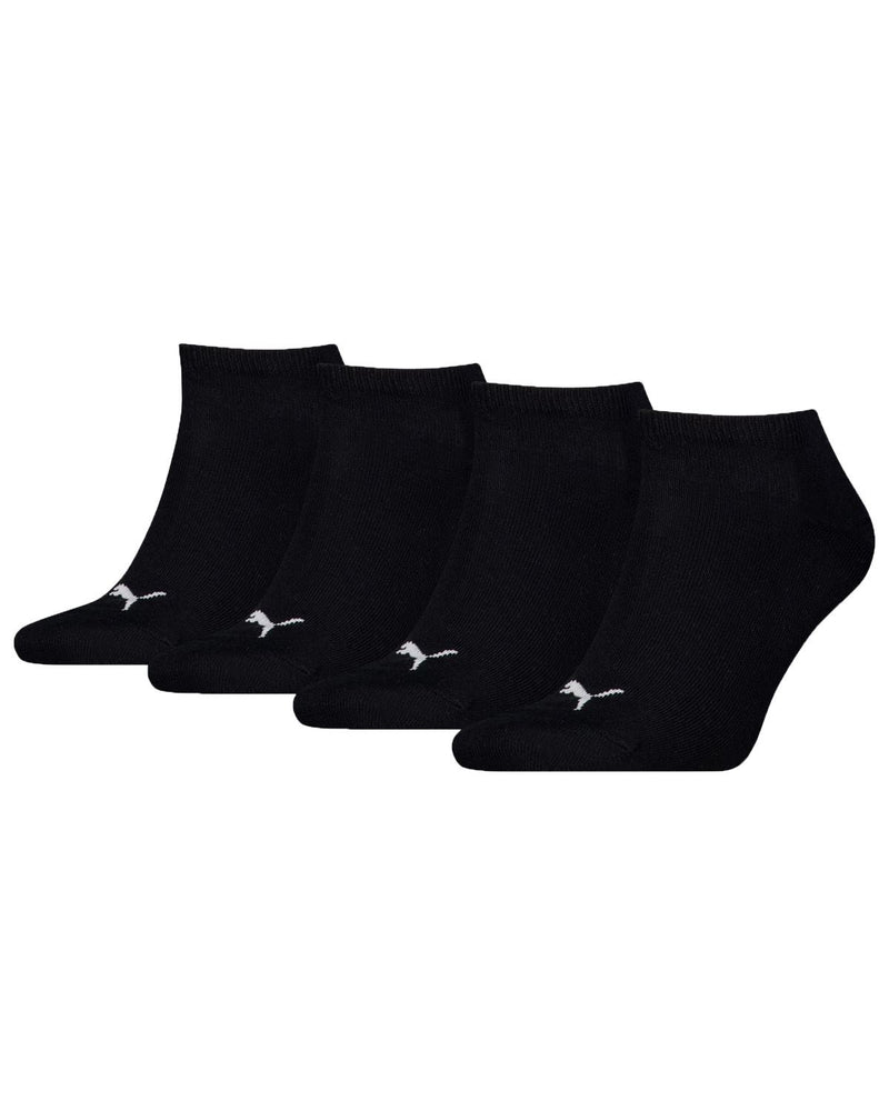 Puma Unisex 4 Pack Sneaker Socks