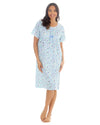 Countess Christie Womens Short Sleeve Woven Nightie