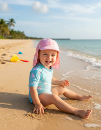 Toddlers Cotton Legionnaire Printed Cap