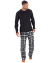 Cargo Bay Mens Flannel Lounge Set