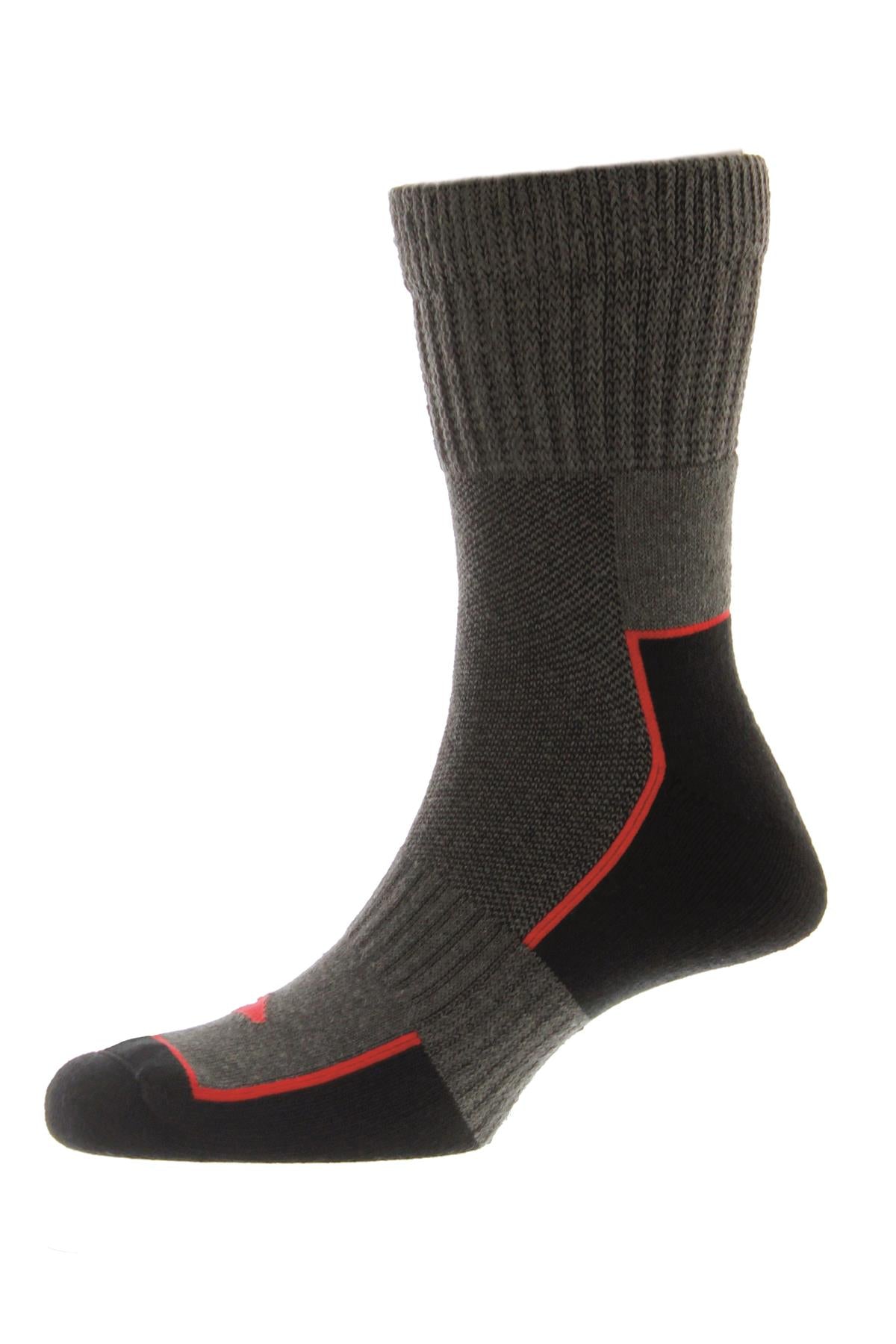 HJ Hall 3 Pack Comfort Top Workwear Socks