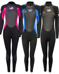 TWF Womens 2.5mm Turbo Full Wetsuit