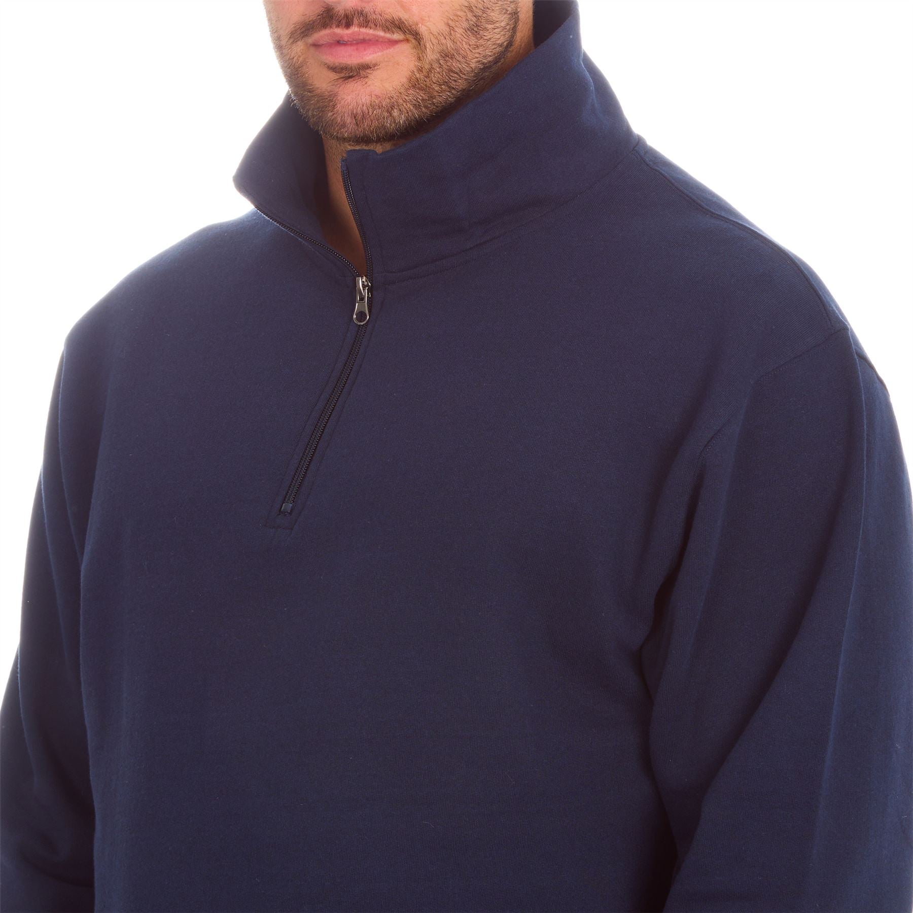 RedTag Mens Quarter Zip Jumper – Slumber Hut RedTag Mens Quarter Zip Jumper – Slumber Hut