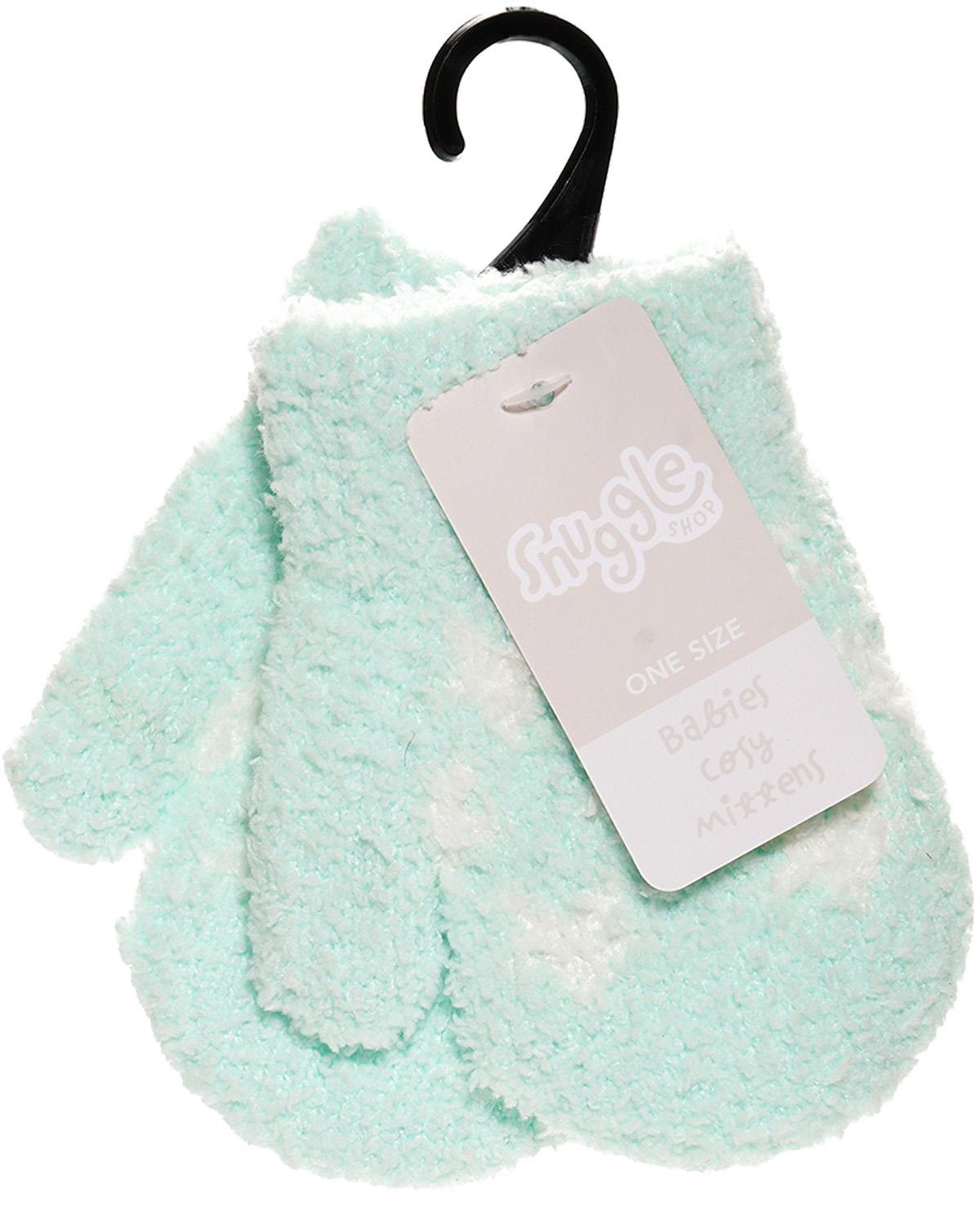 Snuggle Shop Babies Soft Touch Magic Mittens - 3 Pairs