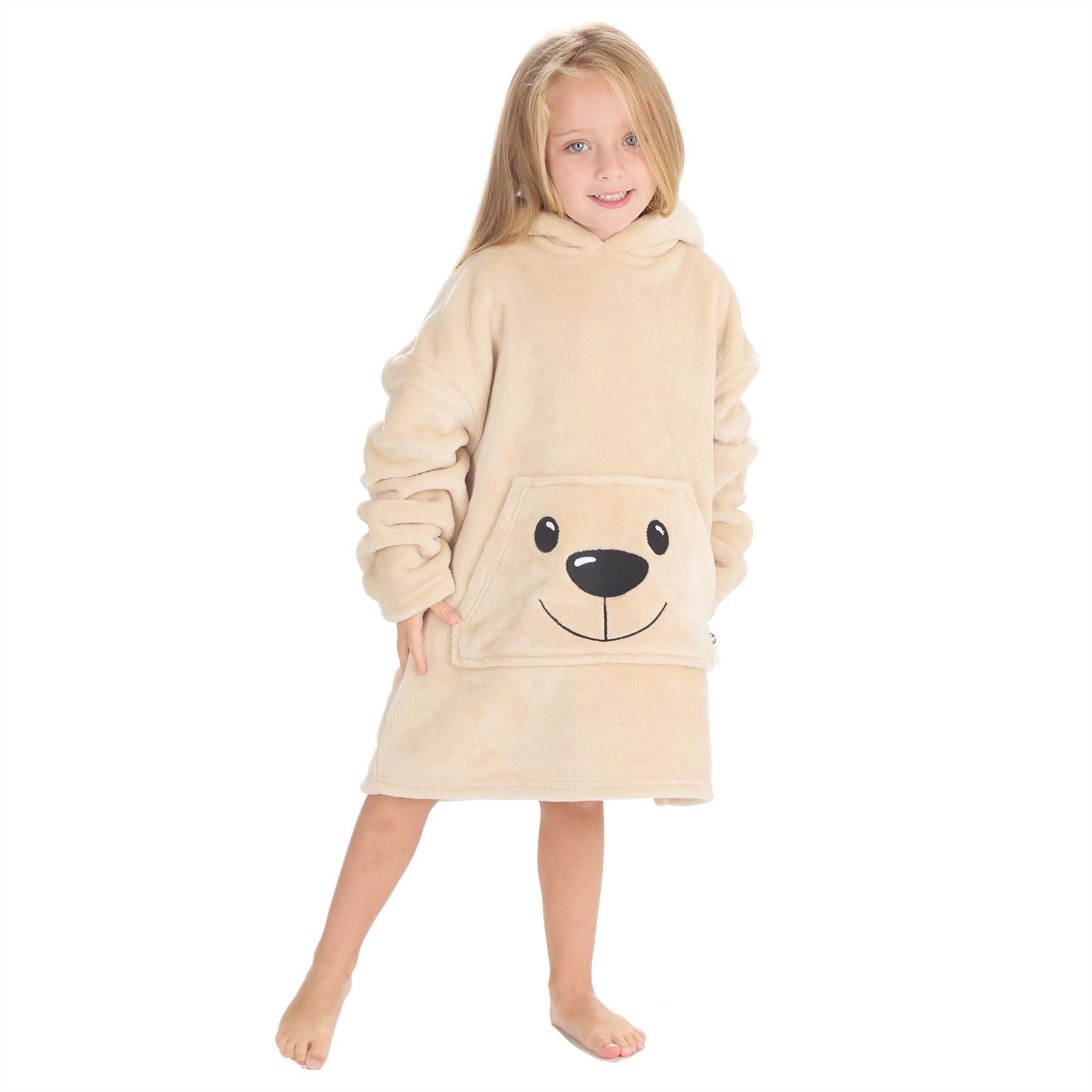 Huggable Infants Oversized Blanket Hoodie