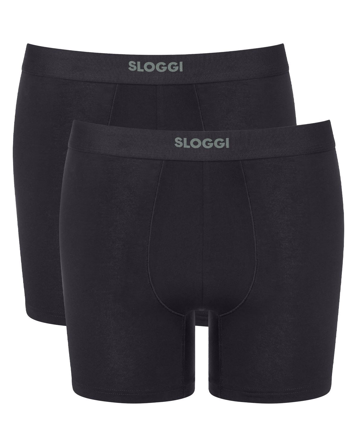 Sloggi 2 Pack Mens EVER Ease Shorts