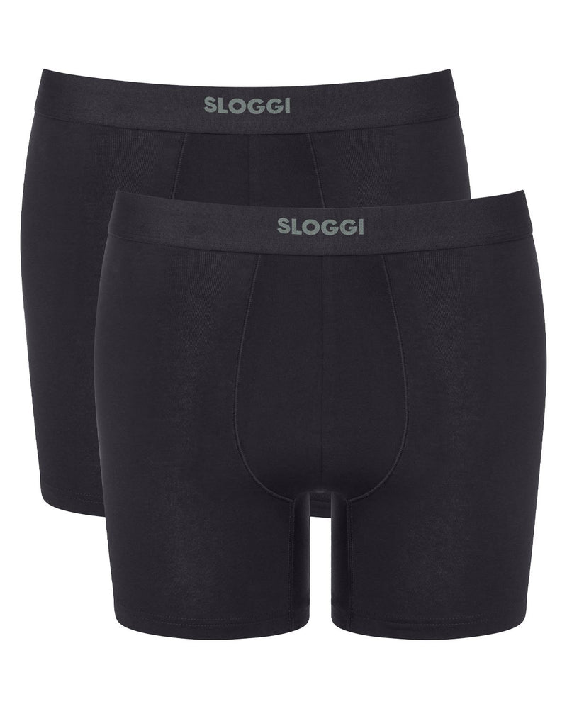 Sloggi 2 Pack Mens EVER Ease Shorts