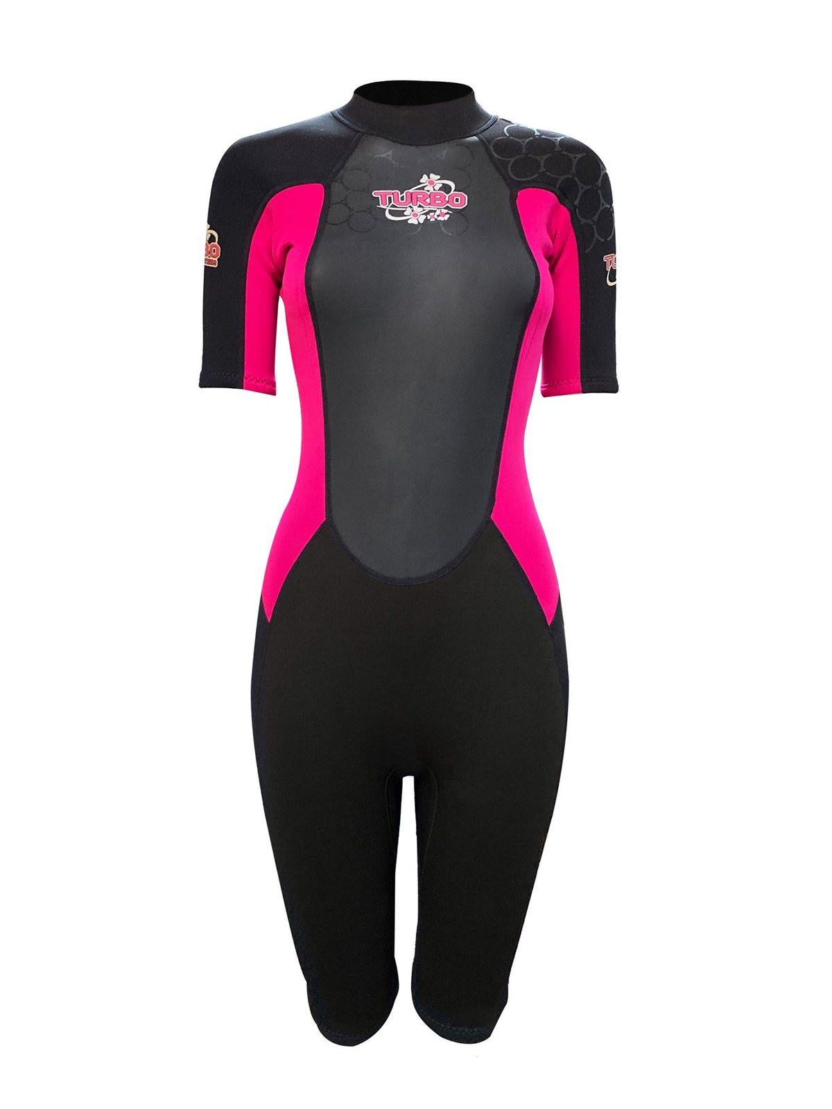 TWF Womens 2.5mm Turbo Shortie Wetsuit