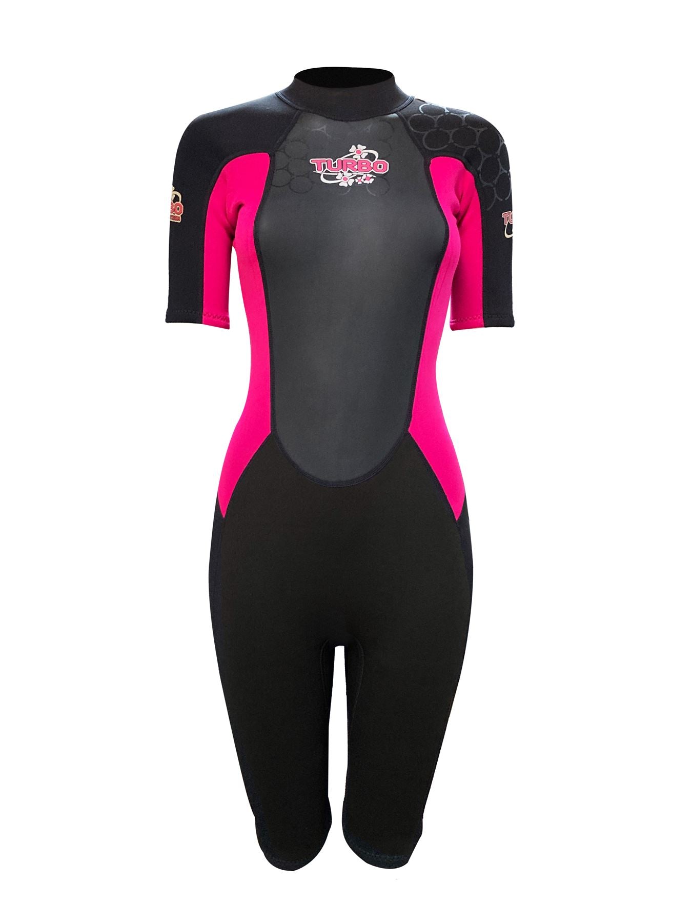 TWF Womens 2.5mm Turbo Shortie Wetsuit
