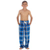 Cargo Bay Boys Polished Fleece Check Lounge Pants