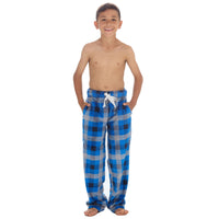 Cargo Bay Boys Polished Fleece Check Lounge Pants