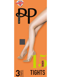 Pretty Polly Womens 3 Pack Everyday 15 Denier Tights