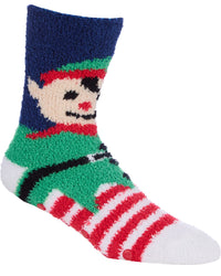 Family Christmas Fleece Cosy Socks