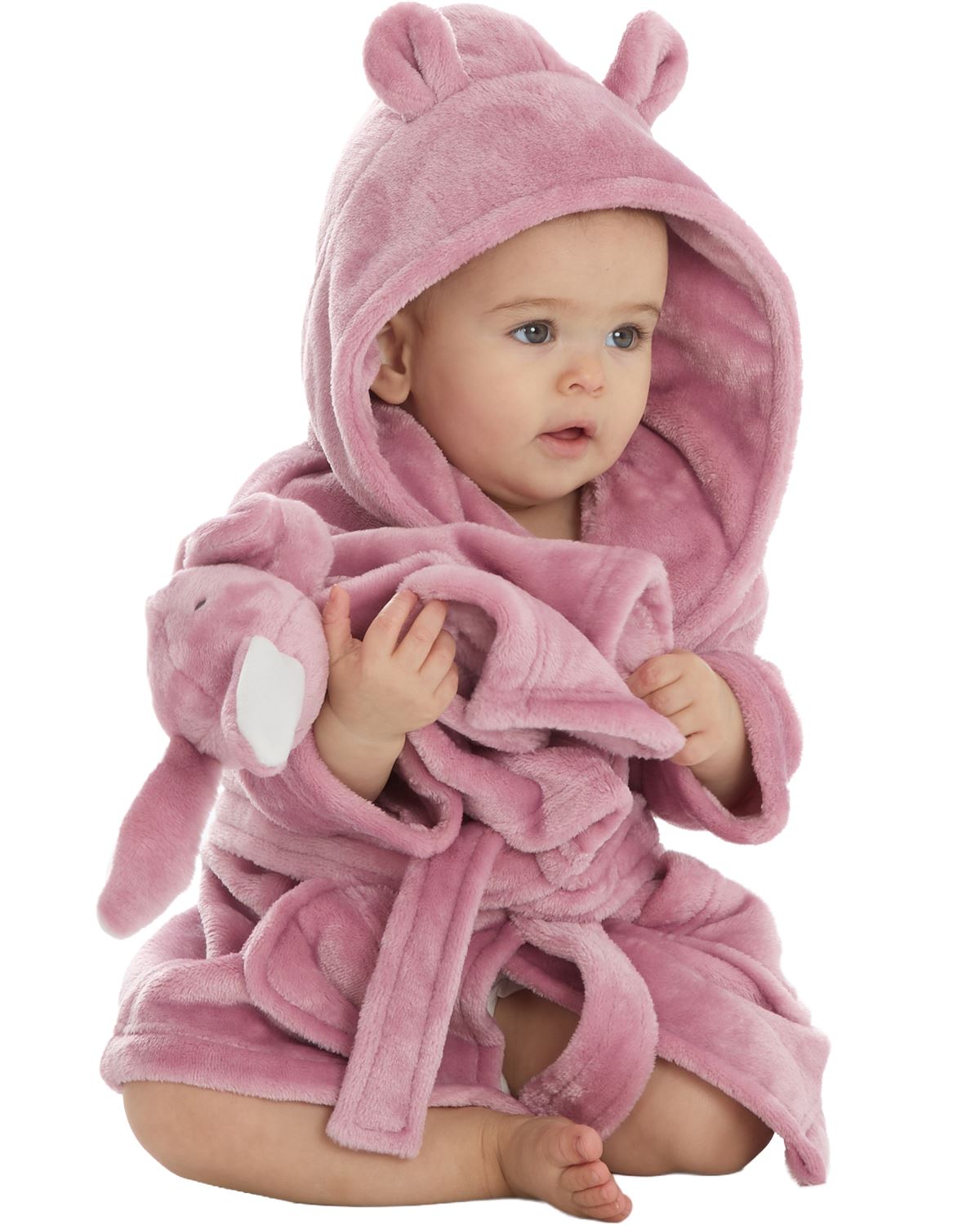 Babytown Elephant Fleece Dressing Gown