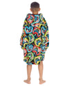 Huggable Kids Gamer Print Oversized Hoodie
