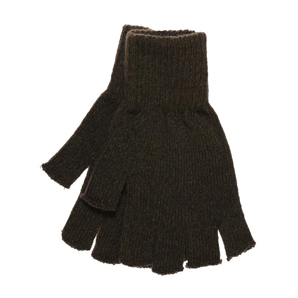 Tom Franks Mens 3 Pack Fingerless Winter Gloves