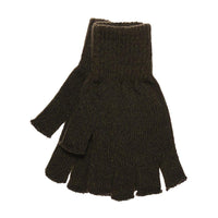 Tom Franks Mens 3 Pack Fingerless Winter Gloves