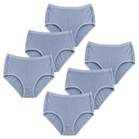 Anucci Womens Lace Trim Full Briefs
