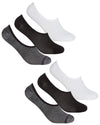 RedTag Womens 6 Pack Invisible Trainer Liner Socks