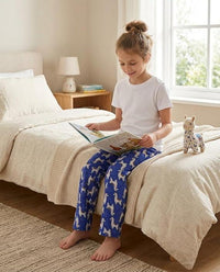 Girls All Over Print Fleece Lounge Pants