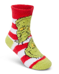 2 Pairs Family Grinch Cosy Socks